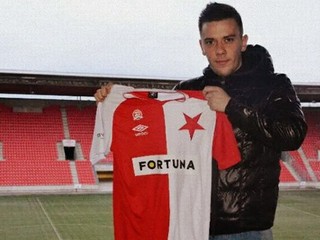 Jaroslav Mihalík má za sebou súťažný debut v drese Slavie Praha