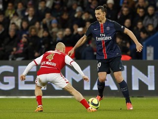 Zlatan Ibrahimovič si vylepšil gólové štatistiky aj v dnešnom dueli.