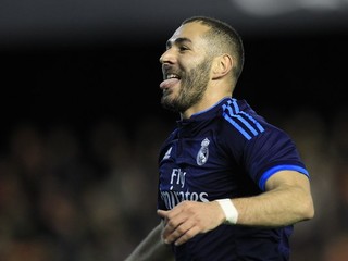 Karim Benzema v najbližšom ligovom zápase Realu Madrid nepomôže.