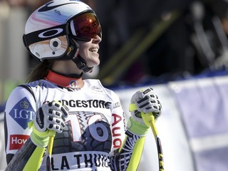 Weiratherová vyhrala super-G, Gutová druhá tesne pred Vonnovou