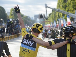 Tím Sky, ilustračná fotografia.