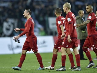 Bayern Mníchov má v Bundeslige fantastickú formu.