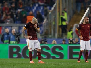 AS Rím sa prebral po prehre v Lige majstrov s Realom Madrid.