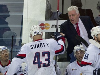 Tréner Miloš Říha bol po zápase nahnevaný najmä na skúsených hráčov.