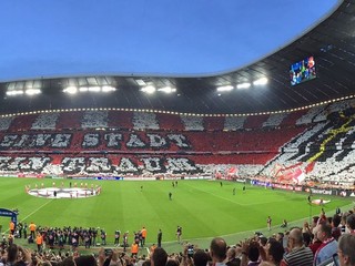 Našťastie, na štadióne žiadna bomba umiestnená nebola.