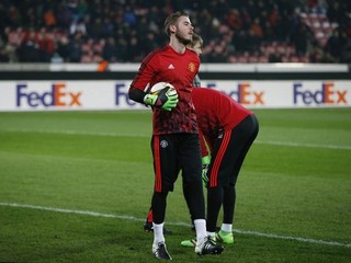 Čelí vypadnutiu. Manchestru United v odvete nepomôže De Gea