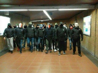 Takúto partiu by chcel v podchode stretnúť asi málokto.