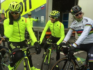 Sagan sa cíti vo forme. Šampión štartuje sezónu klasík