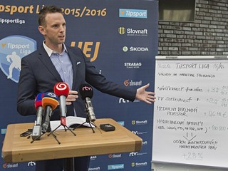 Richard Lintner nedávno zverejnil, že nárast hodnoty značky Tipsport Ligy je momentálne na úrovni +28%.