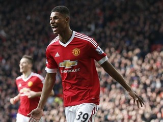 Marcus Rashford je nečakanou hviezdou Manchestru United.