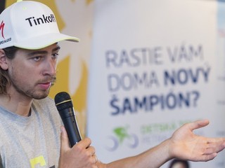Peter Sagan predstavil svoju cyklistickú akadémiu.