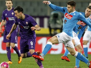 Hamšíkov Neapol remizoval s Fiorentinou, Lazio prehralo so Sassuolom