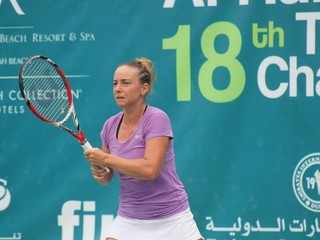 Mladšia zo sestier Kučových odplatila súperke prehru z turnaja v Luxemburgu.