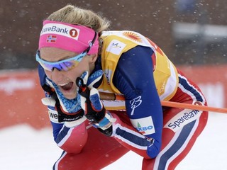 Therese Johaugová má skvelú formu.