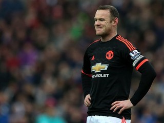 Kapitán Manchesteru United Wayne Rooney.