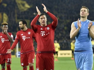 Hostia z Mníchova boli so ziskom bodu na pôde hlavného rivala v boji o titul spokojní.