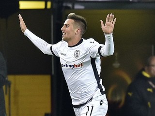 Róbert Mak pre trest vynechá až štyri zápasy PAOK Solún.