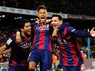 Nezastaviteľné trio pokorilo hranicu sto gólov