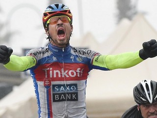 Pred rokom Peter Sagan vybojoval na Tirreno - Adriatico prvé víťazstvo sezóny.