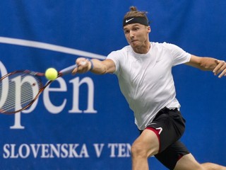 Slovenský tenista Jozef Kovalík.