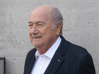 Bývalý prezident FIFA Sepp Blatter.