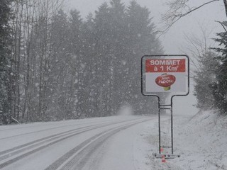 Tretia etapa na Paríž - Nice nebude mať víťaza, zastavili ju pre sneh