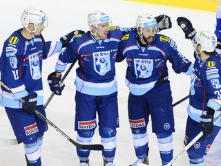 Hokejisti Nitry budú favoritom, ale naposledy v play off proti Žiline zlyhali.