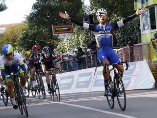 Sagan v záverečnom šprinte nestačil, v tretej etape skončil štvrtý