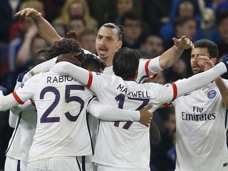 Hráči Paríža St. Germain.