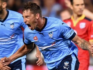 Hološko strelil gól, Sydney však k výhre nepomohol