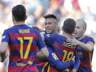 Barcelona dala Getafe pol tucta gólov aj bez Suáreza či Rakitiča.