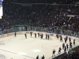 Bratislavské publikum vytvára svojim miláčikom počas domácich zápasov skvelé prostredie.