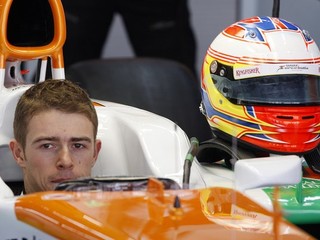 Paul Di Resta v minulosti pôsobil v tíme Force India.