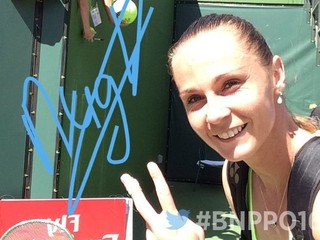 Rybáriková zdolala Bencicovú a v Indian Wells je v osemfinále