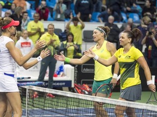 Slovenkám naposledy nevyšiel domáci fedcupový zápas proti Austrálii.