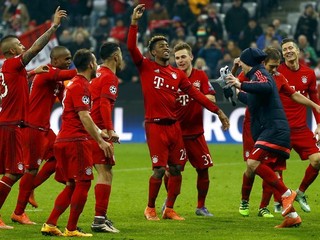 Hoci to vyzeralo najprv na kar, napokon zavládla v Allianz Arene pravá postupová oslava.