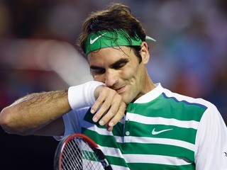 Roger Federer hral posledný súťažný zápas v januári vo finále Australian Open.