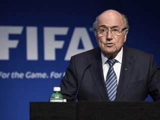 Bývalý prezident FIFA Sep Blatter.