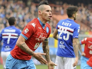 Marek Hamšík je už ikonou neapolského klubu.