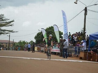 Etapa mala náročný profil. Napriek tomu bol Tybor v cieli najrýchlejšie.