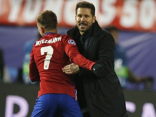 "Los Colchoneros" sa ujali vedenia Griezmannovým gólom. Domáci futbalisti však zariadili obrat skóre.