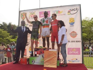 Maroš Kováč v poslednej etape vybojoval druhú priečku.