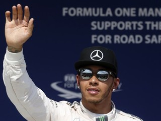 Lewis Hamilton.