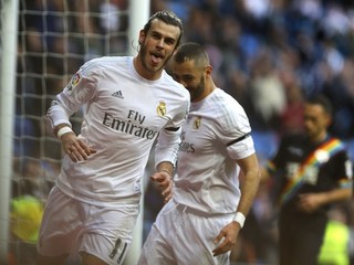 Menej ako dva zápasy. Toľko potrebuje na strelenie gólu v španielskej najvyššej  súťaži Gareth Bale.