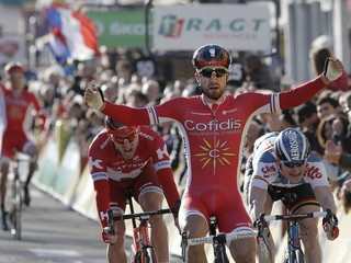 Nacer Bouhanni.