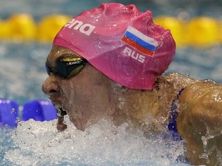 Ruská plavkyňa dostala štvorročný trest za doping