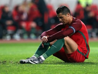 Ronaldo má rovnaké problémy, ako Lionel Messi.