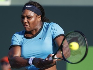 Silovo hrajúca Američanka dominuje súčasnému ženskému tenisu.