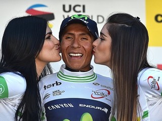 Ubránil sa Contadorovi. Quintana vyhral preteky Okolo Katalánska