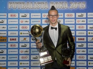 Hamšík vyhral anketu Futbalista roka. Piatykrát v histórii